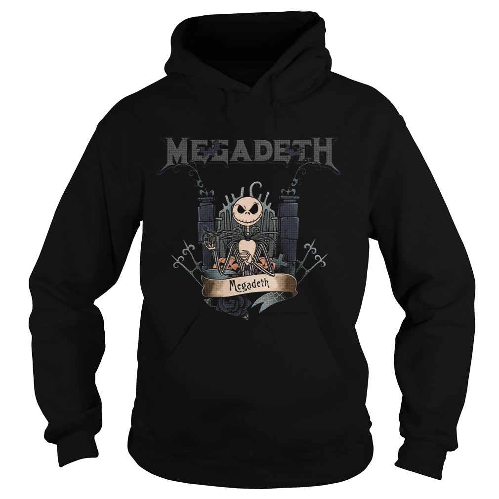 Jack Skellington Megadeth Halloween shirt Jack Skellington Megadeth Halloween shirt