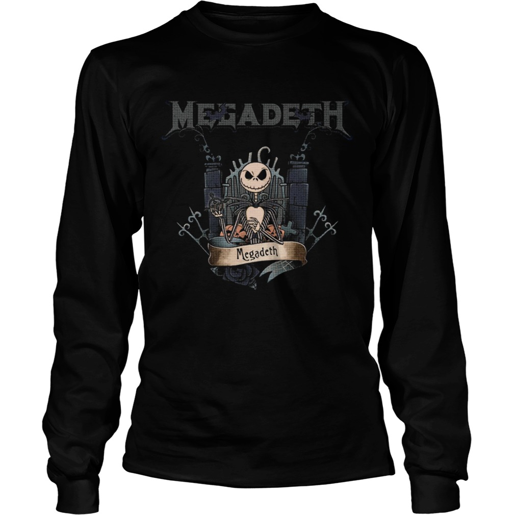 Jack Skellington Megadeth Halloween shirt Jack Skellington Megadeth Halloween shirt