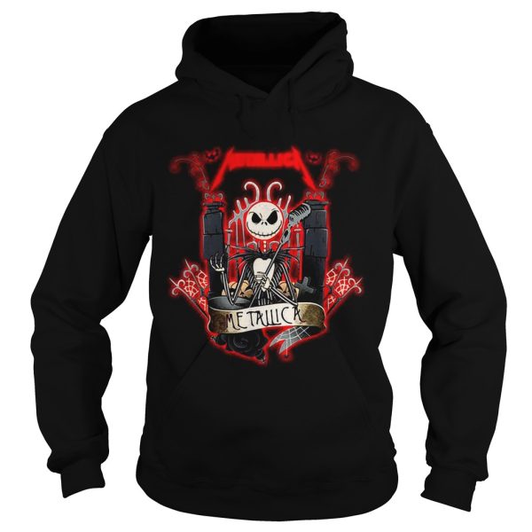Jack Skellington Metallica shirt