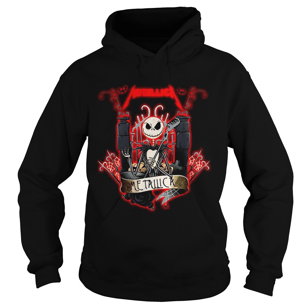 Jack Skellington Metallica shirt Jack Skellington Metallica shirt