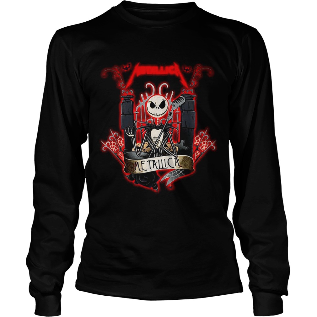 Jack Skellington Metallica shirt Jack Skellington Metallica shirt