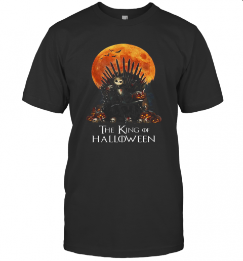 Jack Skellington The King Of Halloween T-Shirt Jack Skellington The King Of Halloween T-Shirt