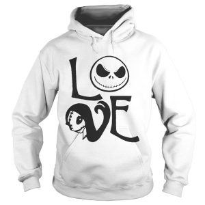 Jack Skellington and Sally love Halloween shirt