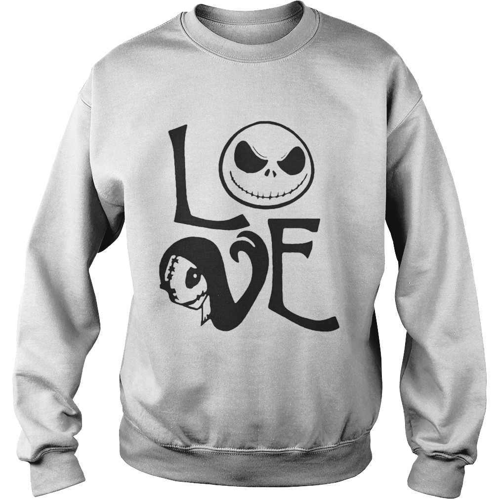 Jack Skellington and Sally love Halloween shirt Jack Skellington and Sally love Halloween shirt