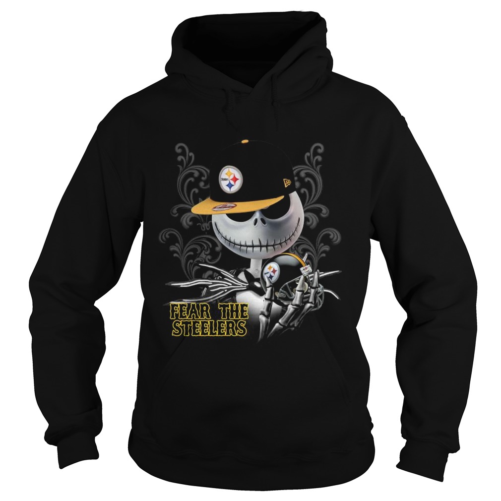 Jack Skellington fear the Steelers shirt Jack Skellington fear the Steelers shirt