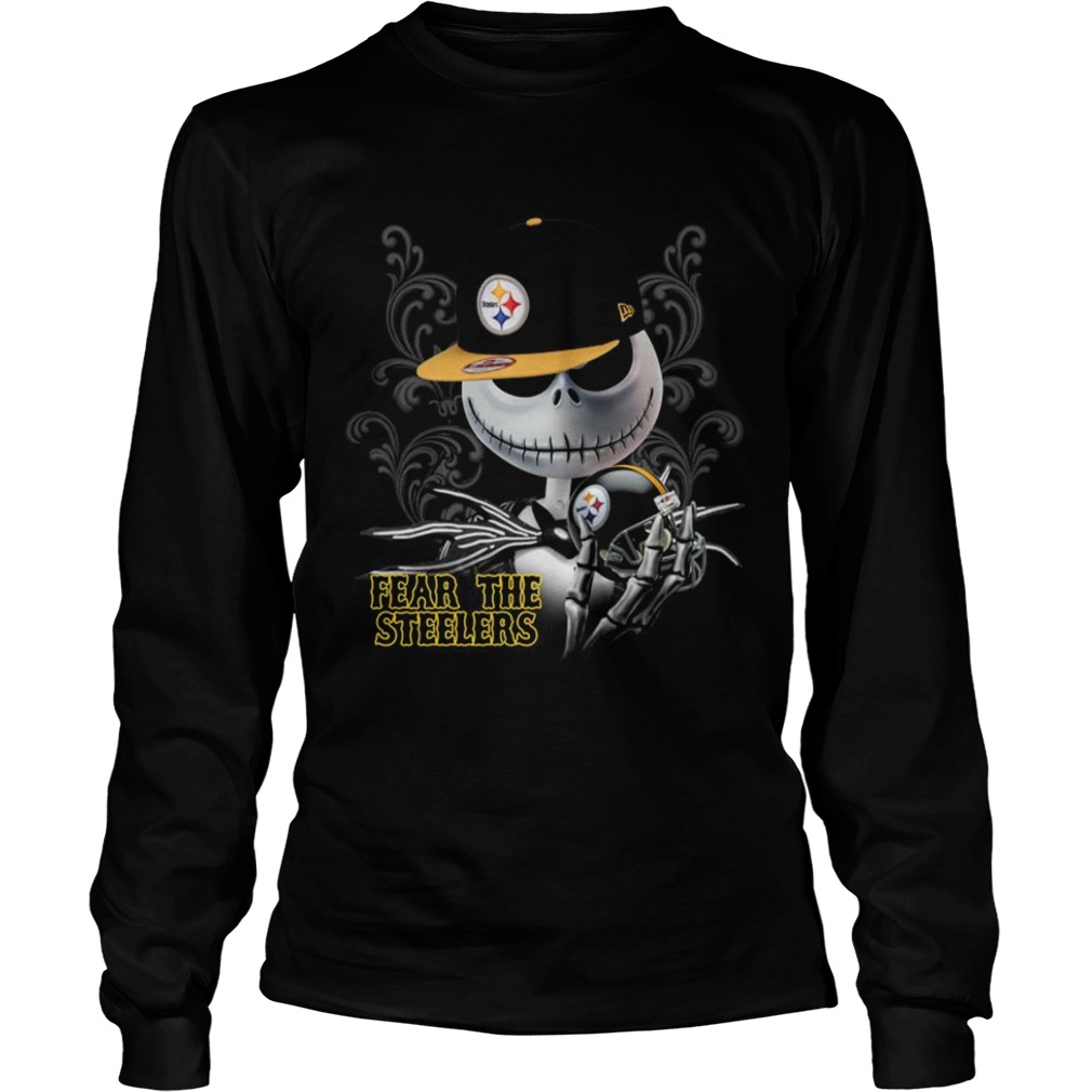 Jack Skellington fear the Steelers shirt Jack Skellington fear the Steelers shirt