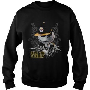 Jack Skellington fear the Steelers shirt 3