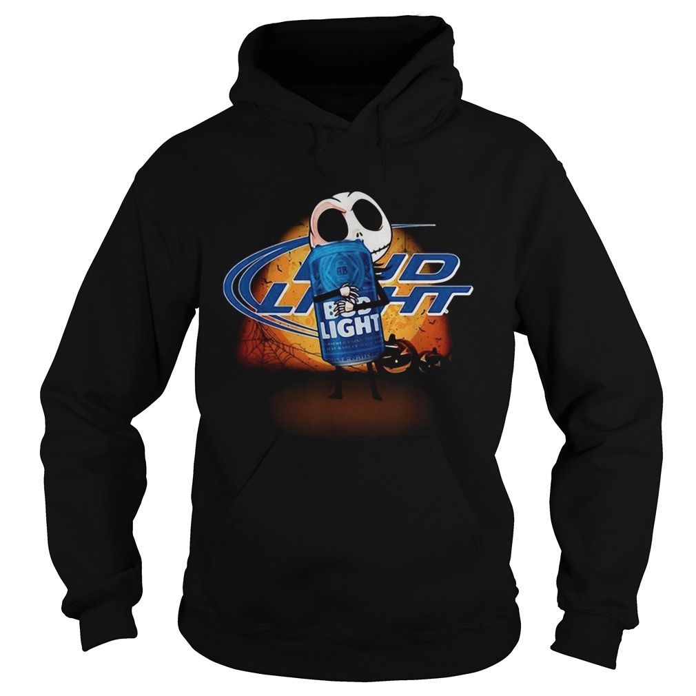 Jack Skellington hug Bud Light Halloween shirt Jack Skellington hug Bud Light Halloween shirt
