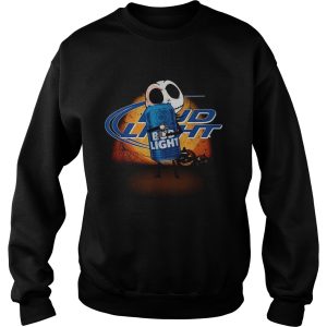 Jack Skellington hug Bud Light Halloween shirt 3