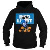 Jack Skellington hug Bud Light Halloween t-shirt