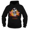 Jack Skellington hug Budweiser Halloween shirt