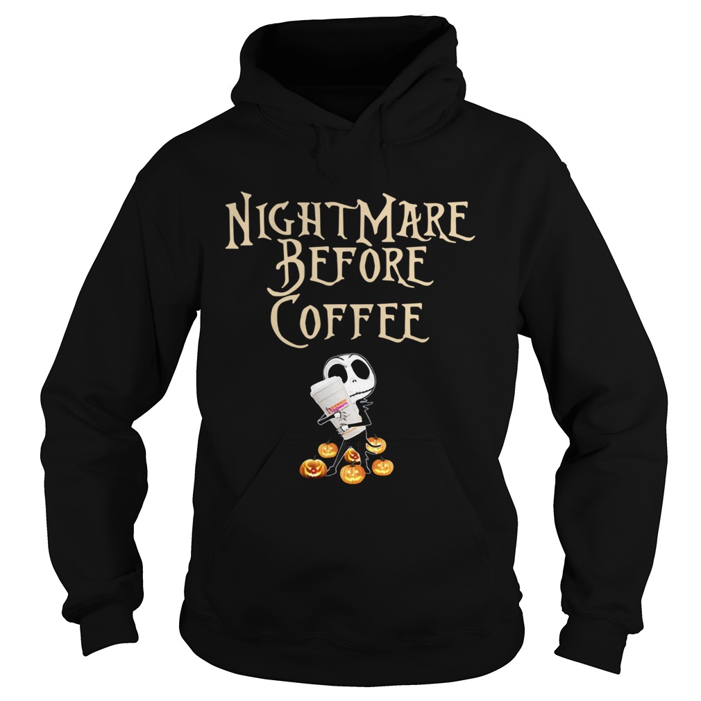Jack Skellington hug Dunkin Donuts Nightmare before coffee shirt Jack Skellington hug Dunkin Donuts Nightmare before coffee shirt