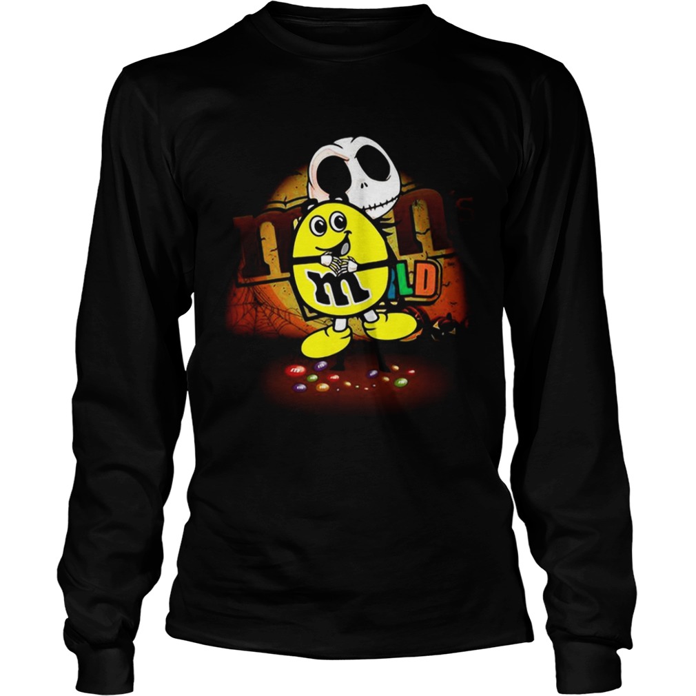 Jack Skellington hug mm Halloween shirt Jack Skellington hug mm Halloween shirt