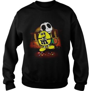 Jack Skellington hug mm Halloween shirt 3