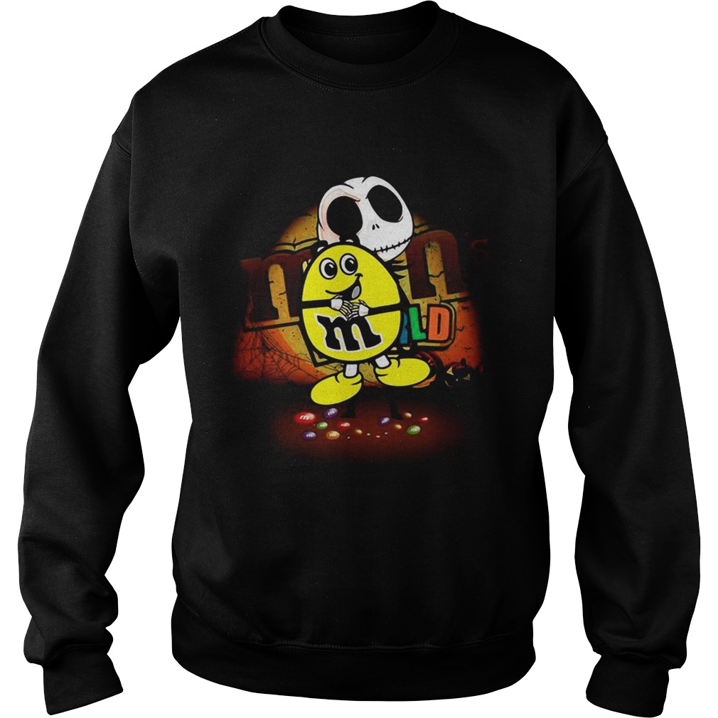 Jack Skellington hug mm Halloween shirt Jack Skellington hug mm Halloween shirt