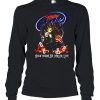 Jack Skellington nightmare be Miller Lite shirt