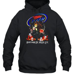 Jack Skellington nightmare be Miller Lite shirt 3
