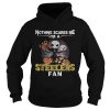 Jack Skellington nothing scares me I’m a Pittsburgh Steelers fan shirt