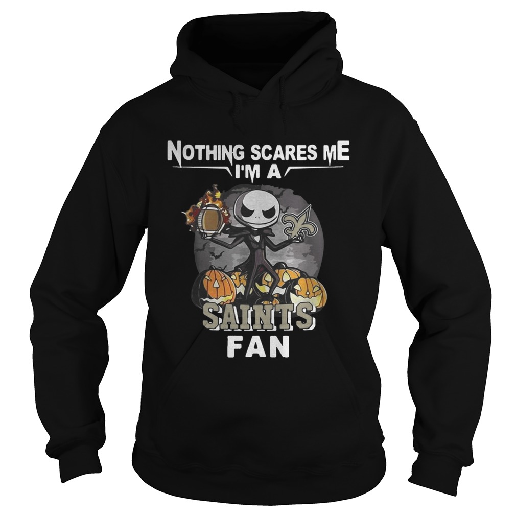 Jack Skellington nothing scares me I'm a New shirt Jack Skellington nothing scares me I'm a New shirt