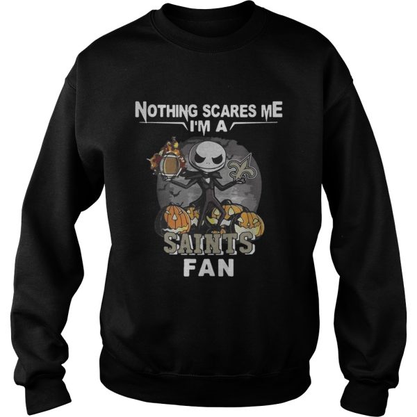 Jack Skellington nothing scares me I’m a New shirt