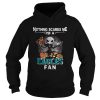 Jack Skellington nothing scares me Im a Philadelphia Eagles fan shirt