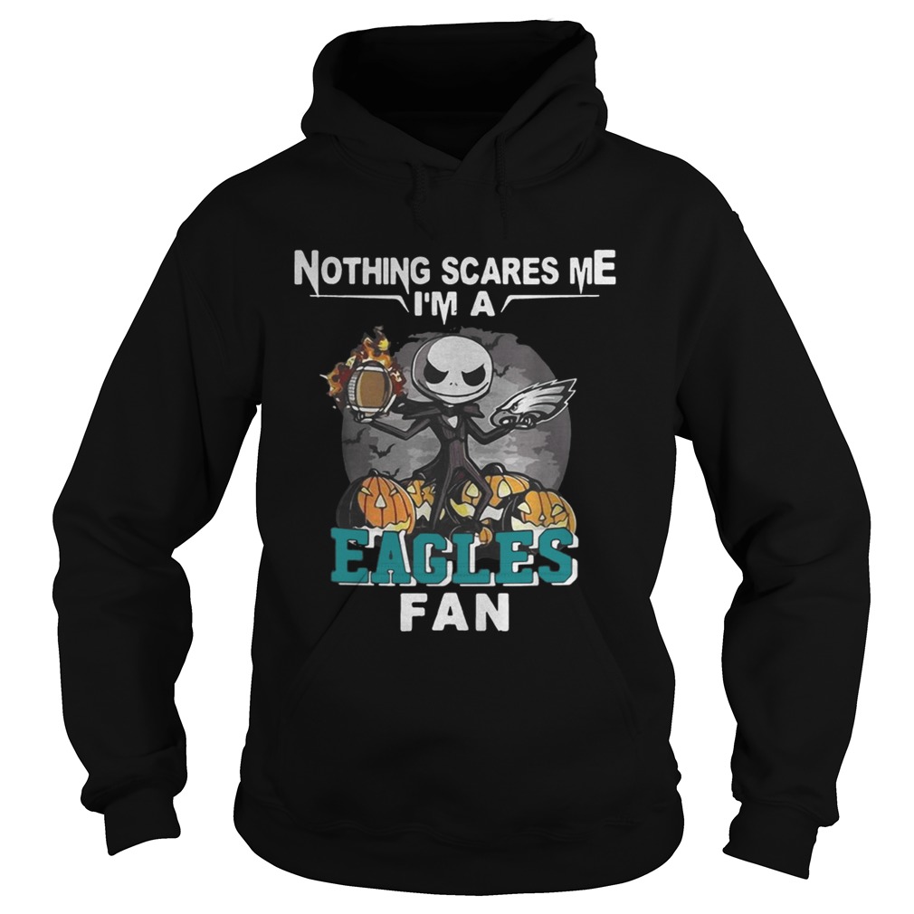 Jack Skellington nothing scares me I'm a shirt Jack Skellington nothing scares me I'm a shirt