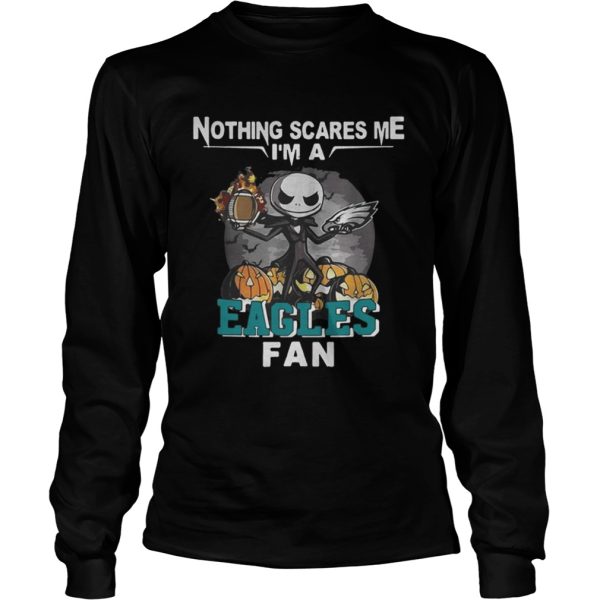 Jack Skellington nothing scares me I’m a shirt