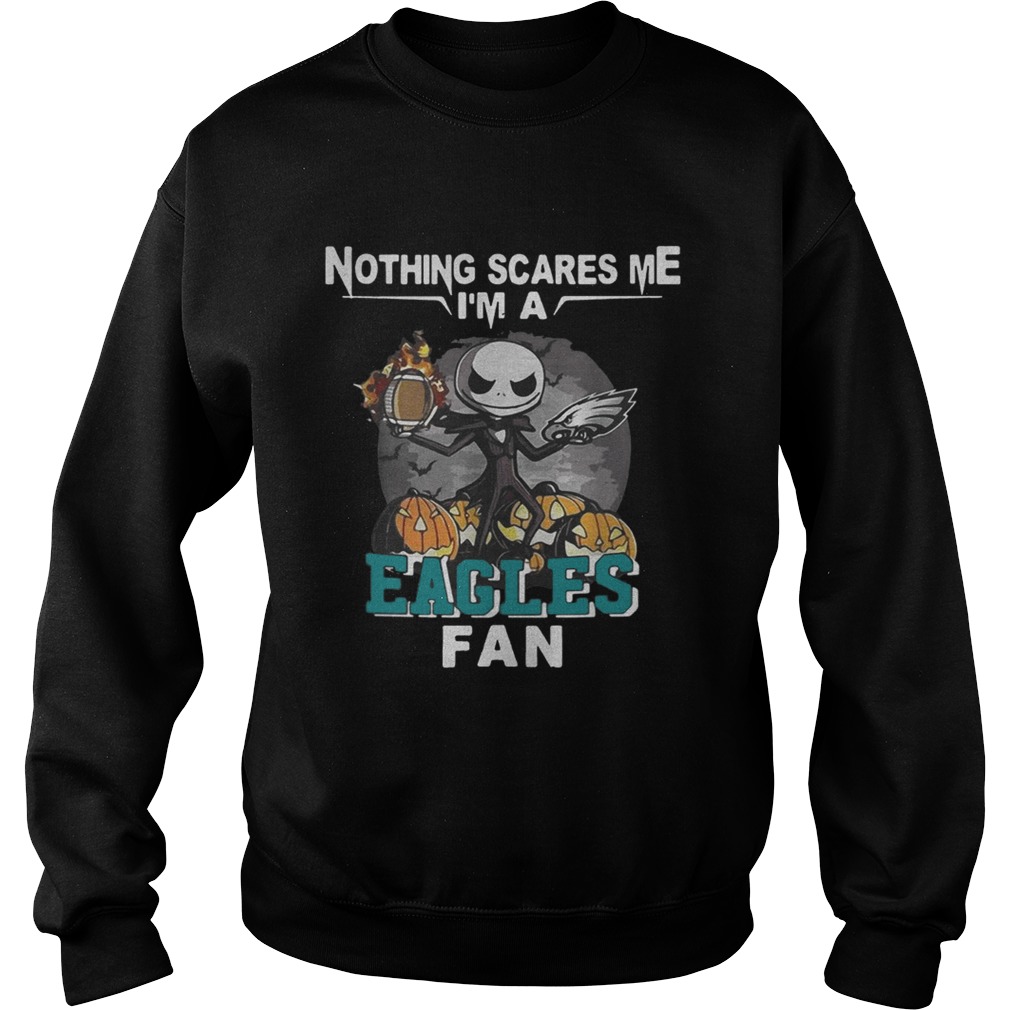 Jack Skellington nothing scares me I'm a shirt Jack Skellington nothing scares me I'm a shirt