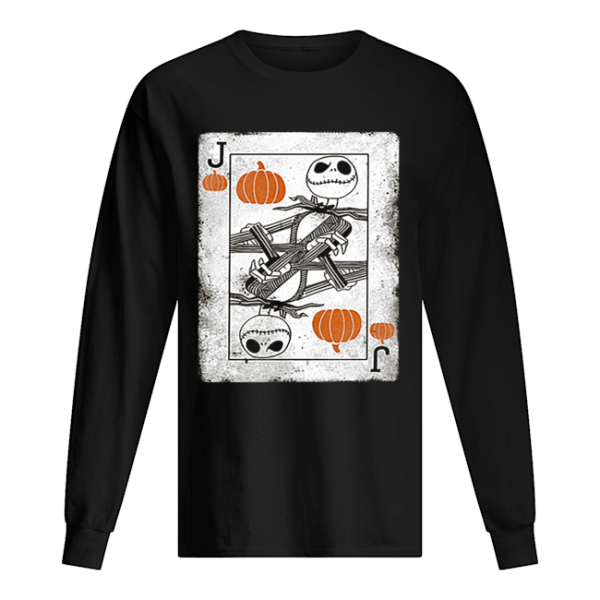 Jack Skellington of Pumpkin shirt