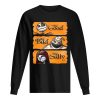 Jack Skellington the good oogie boogie the bad the sally shirt