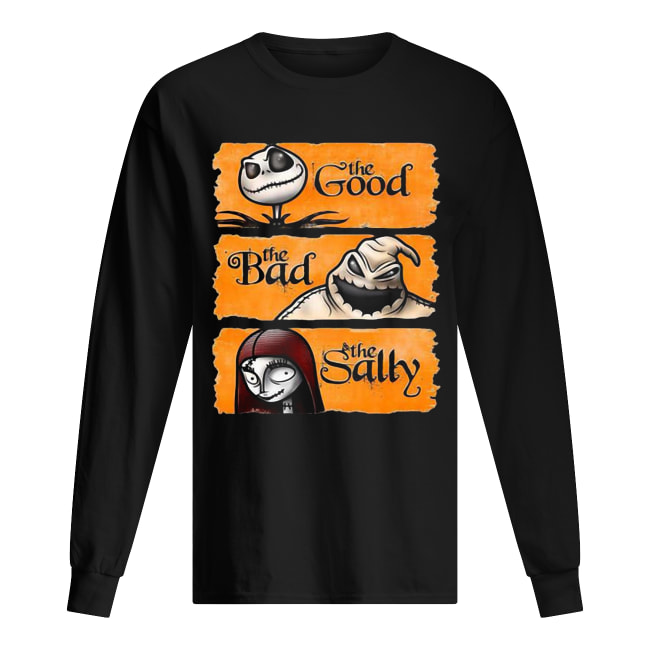 Jack Skellington the good oogie boogie the bad the sally shirt Jack Skellington the good oogie boogie the bad the sally shirt