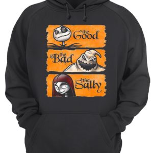 Jack Skellington the good oogie boogie the bad the sally shirt 3
