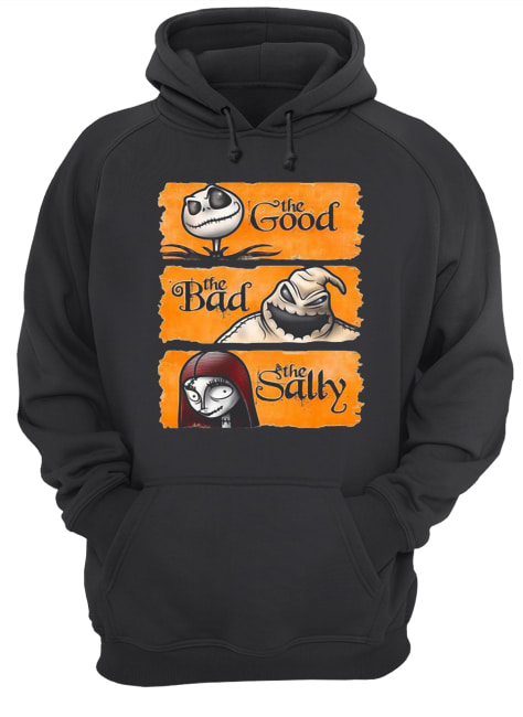 Jack Skellington the good oogie boogie the bad the sally shirt Jack Skellington the good oogie boogie the bad the sally shirt