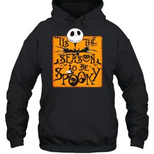 Jack Skellington tis the season to be spooky shirt 3