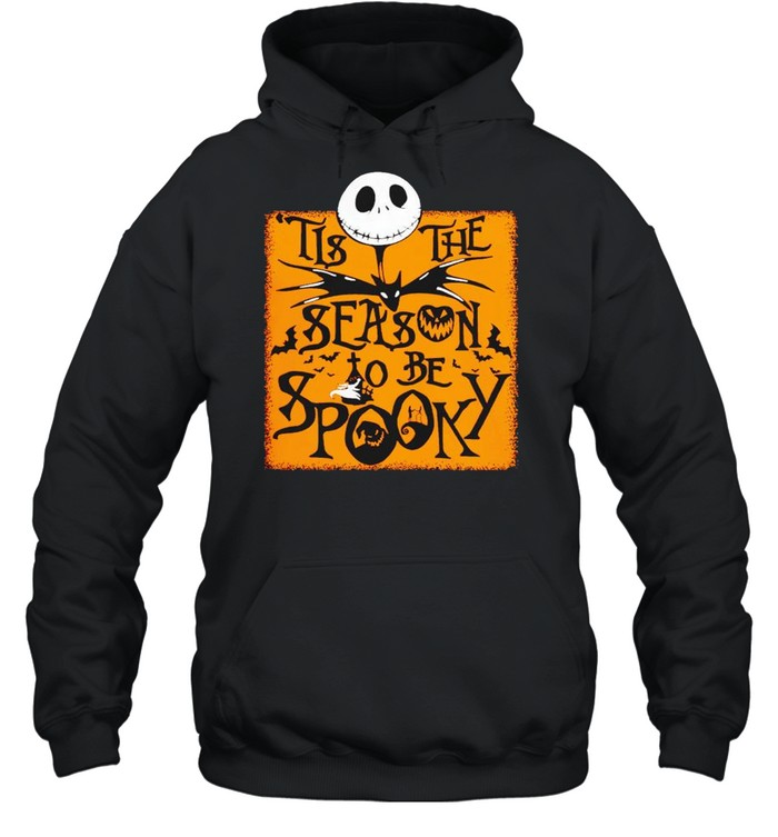 Jack Skellington tis the season to be spooky shirt Jack Skellington tis the season to be spooky shirt