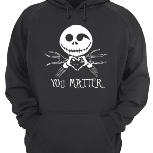 Jack Skellington you matter Suicide Prevention Awareness shirt 3