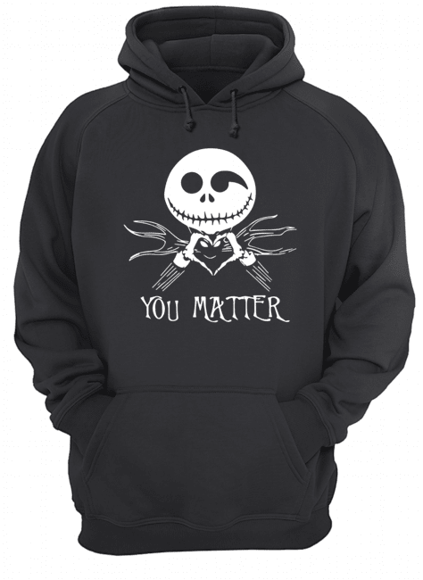 Jack Skellington you matter Suicide Prevention Awareness shirt Jack Skellington you matter Suicide Prevention Awareness shirt