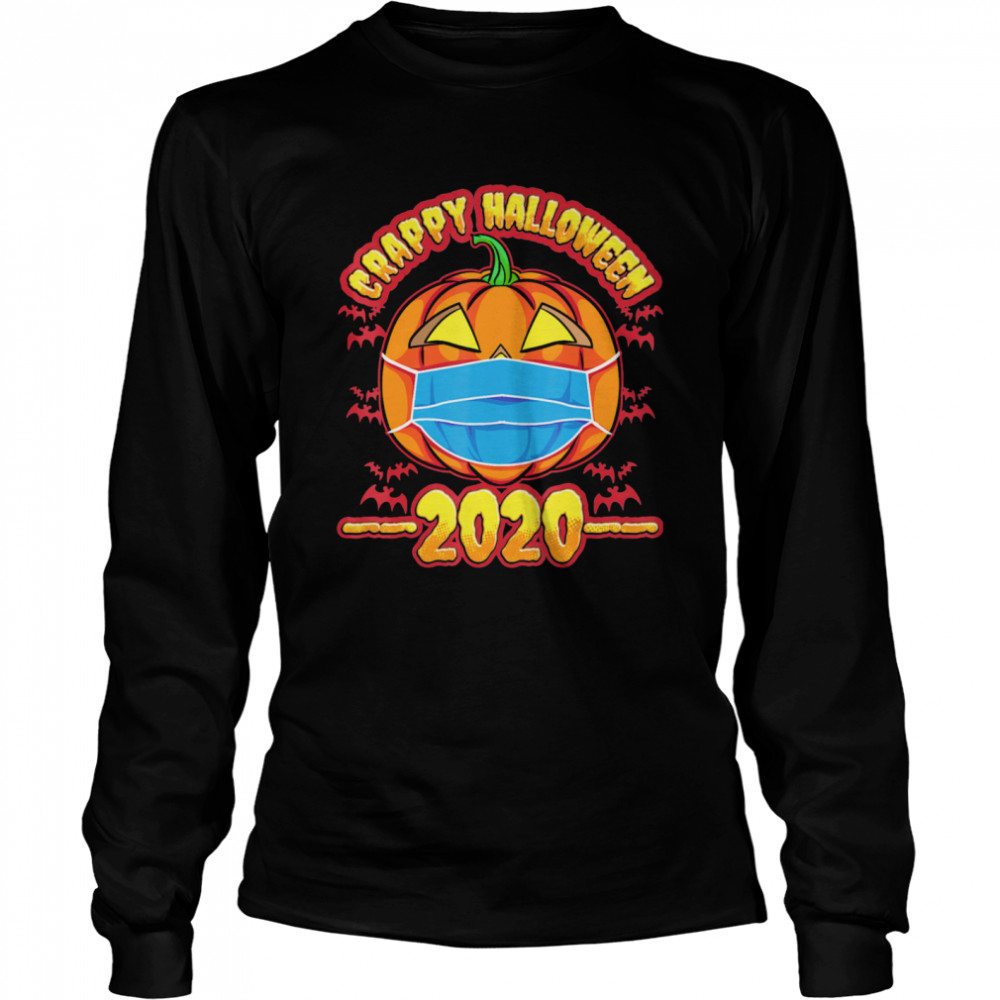 JackOLantern Funny Halloween Pumpkin Wearing A Mask 2020 shirt JackOLantern Funny Halloween Pumpkin Wearing A Mask 2020 shirt