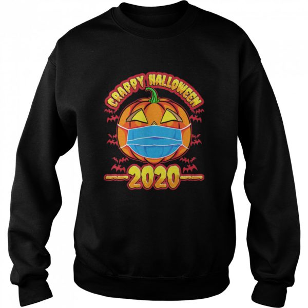 JackOLantern Funny Halloween Pumpkin Wearing A Mask 2020 shirt