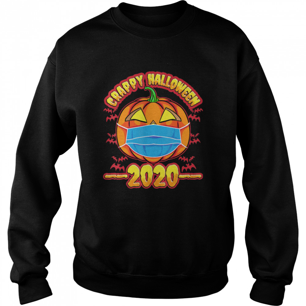 JackOLantern Funny Halloween Pumpkin Wearing A Mask 2020 shirt JackOLantern Funny Halloween Pumpkin Wearing A Mask 2020 shirt