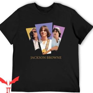 Jackson Browne T-Shirt 80s 90s Los Angeles California