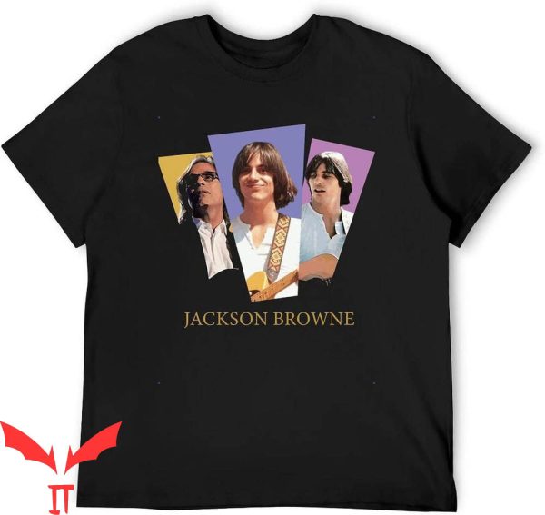 Jackson Browne T-Shirt 80s 90s Los Angeles California