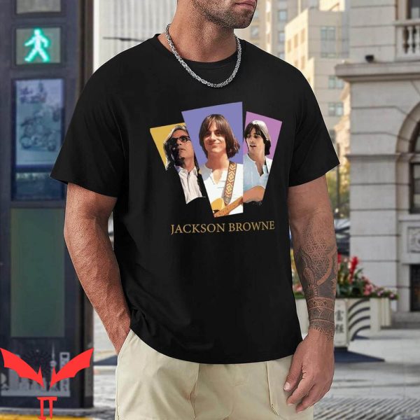 Jackson Browne T-Shirt 80s 90s Los Angeles California