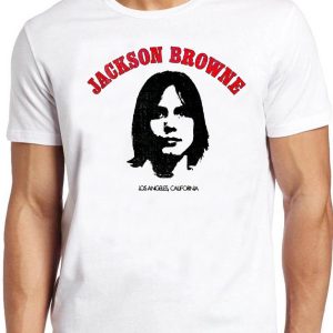 Jackson Browne T-Shirt Los Angeles California Music Retro