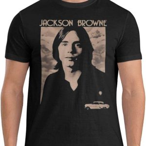 Jackson Browne T Shirt Music Los Angeles California 2