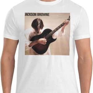 Jackson Browne T-Shirt Music Los Angeles California Vintage