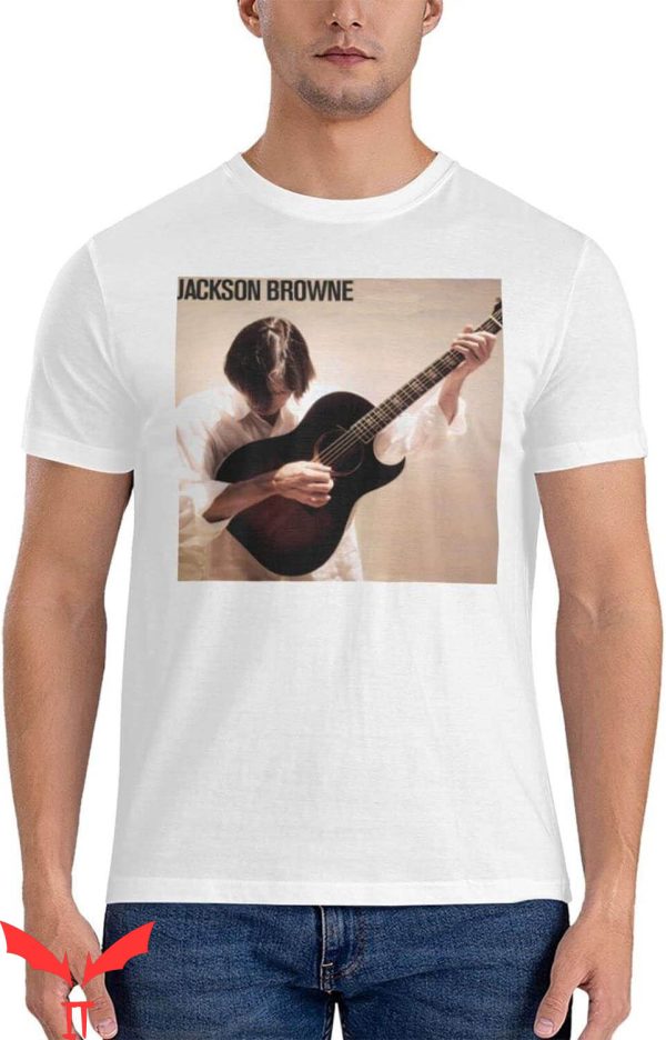 Jackson Browne T-Shirt Music Los Angeles California Vintage