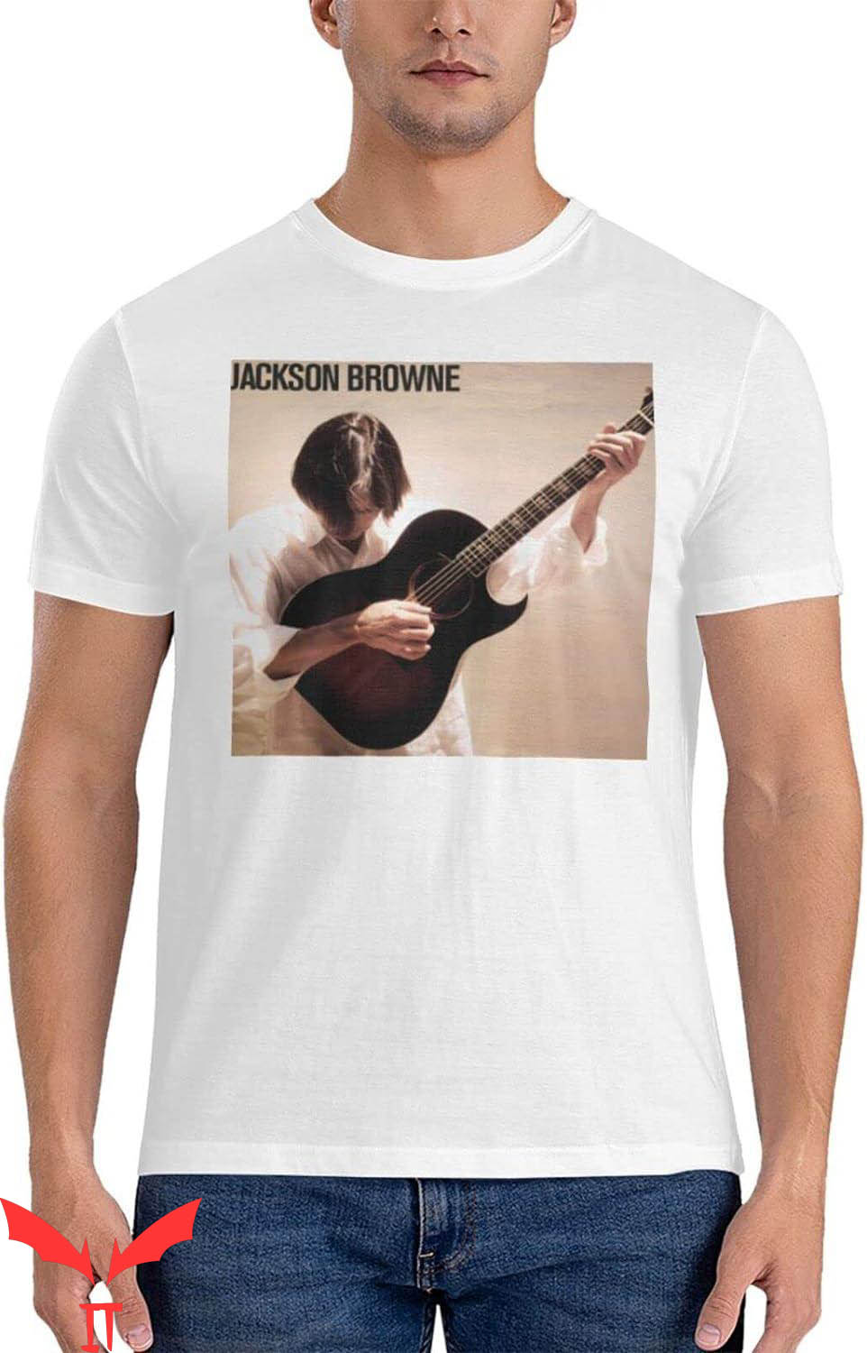 Jackson Browne T-Shirt Music Los Angeles California Vintage Jackson Browne T-Shirt Music Los Angeles California Vintage