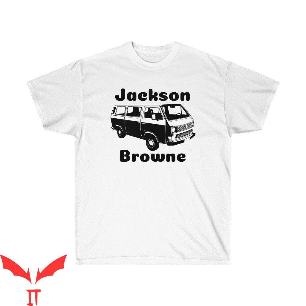 Jackson Browne T-Shirt Van Los Angeles California Cool Jackson Browne T-Shirt Van Los Angeles California Cool