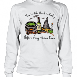Jameson This Witch Needs Whisky Before Any Hocus Pocus T-Shirt